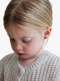 Mimi & Lula bright gem stick-on earrings, UK version