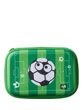 Tinc football light up pencil case green - British product