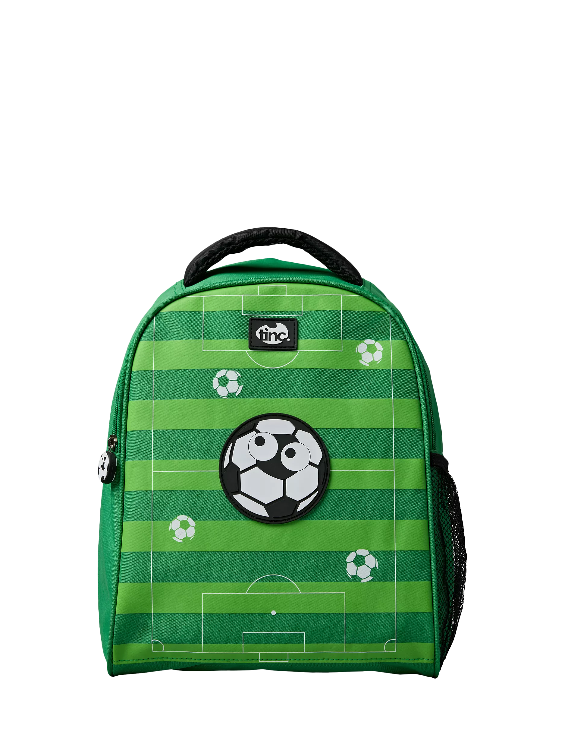 Tinc kids football backpack green (British brand)