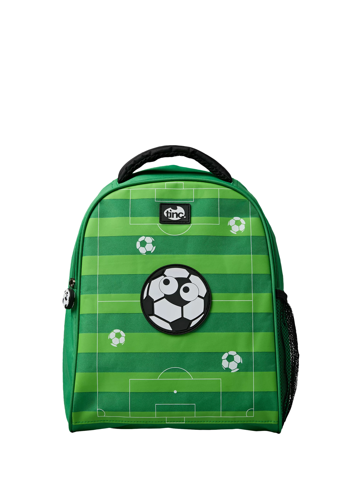 Tinc kids football backpack green (British brand)