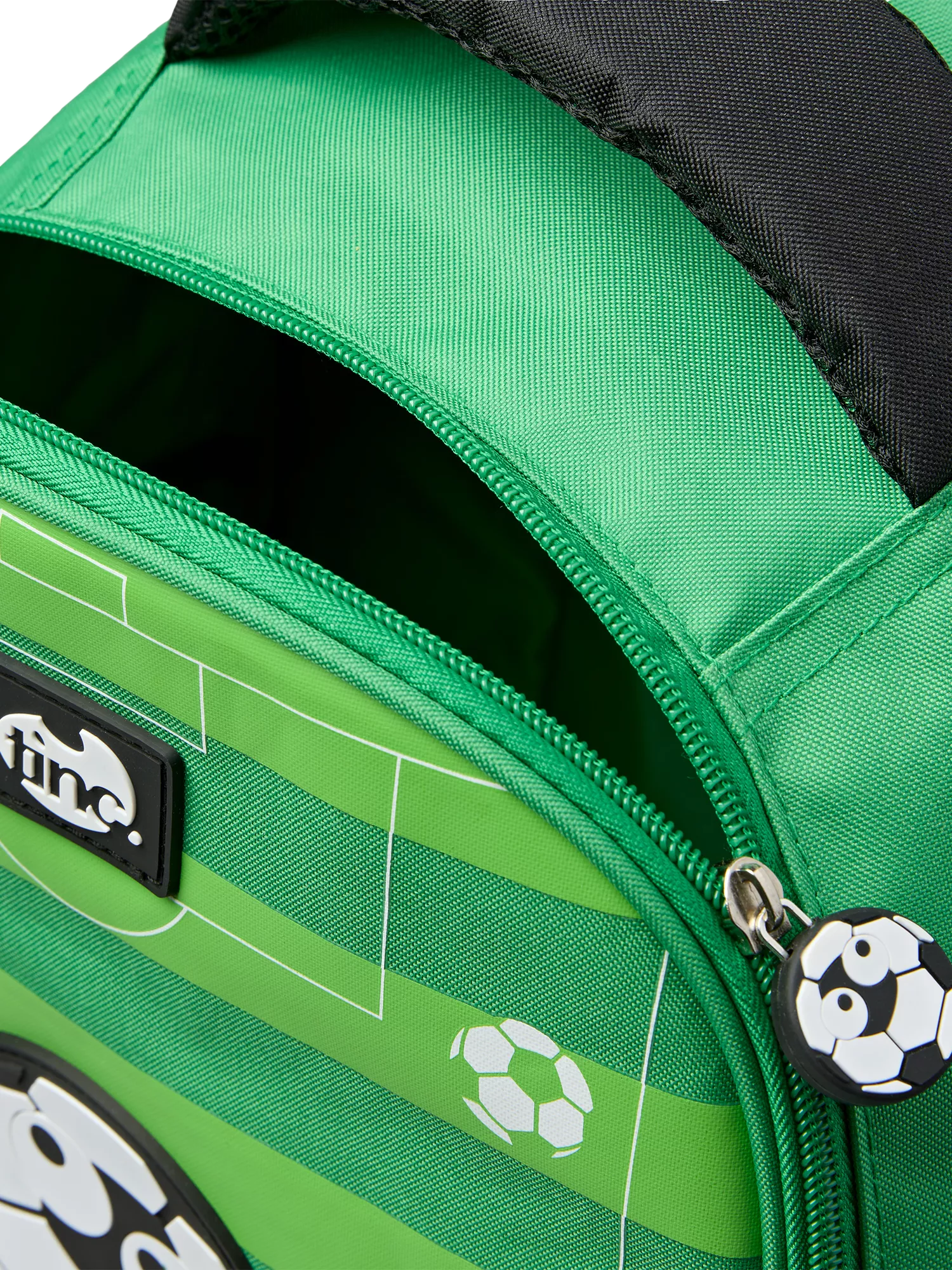 Tinc kids football backpack green (British brand)