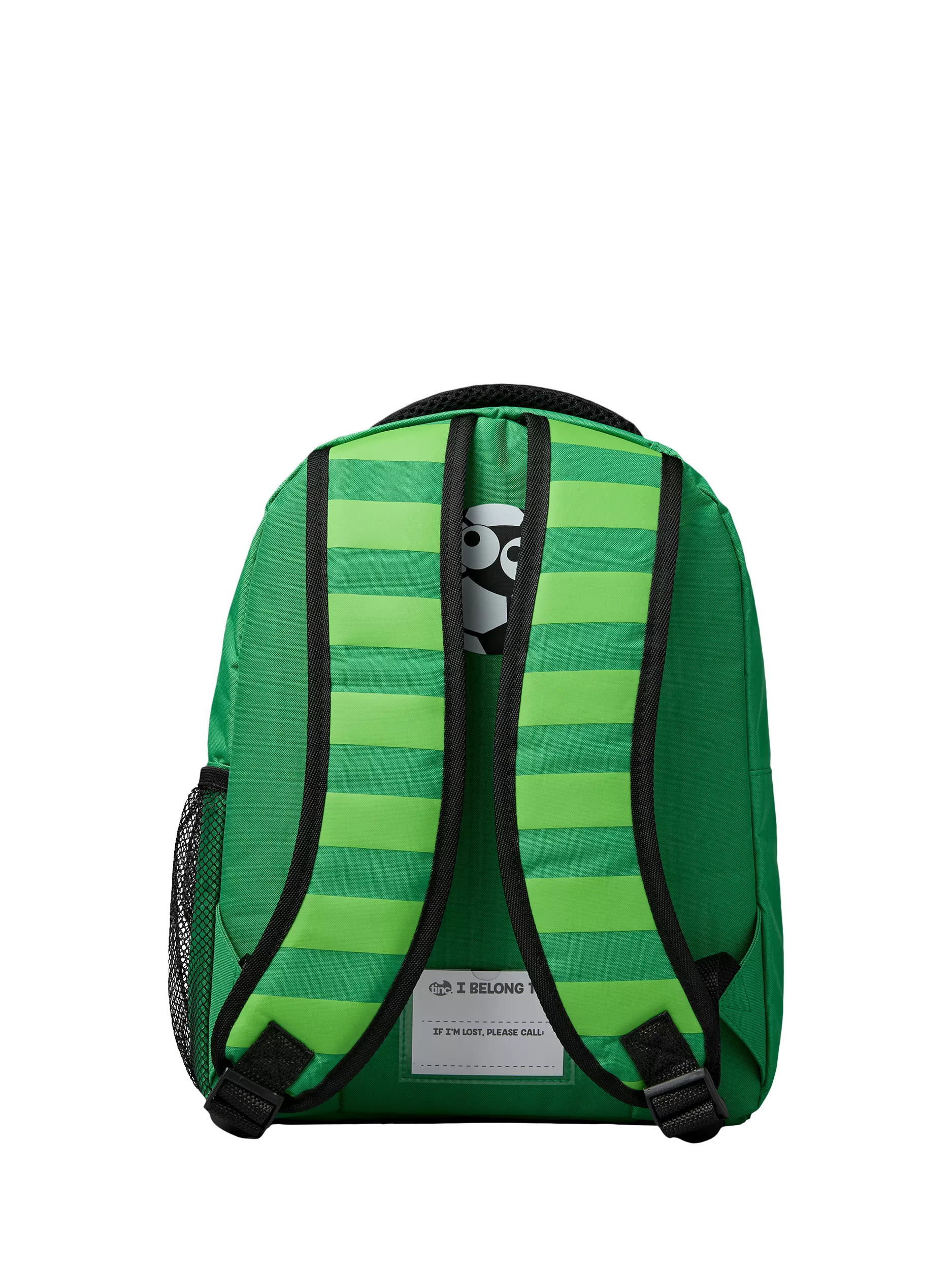 Tinc kids football backpack green (British brand)