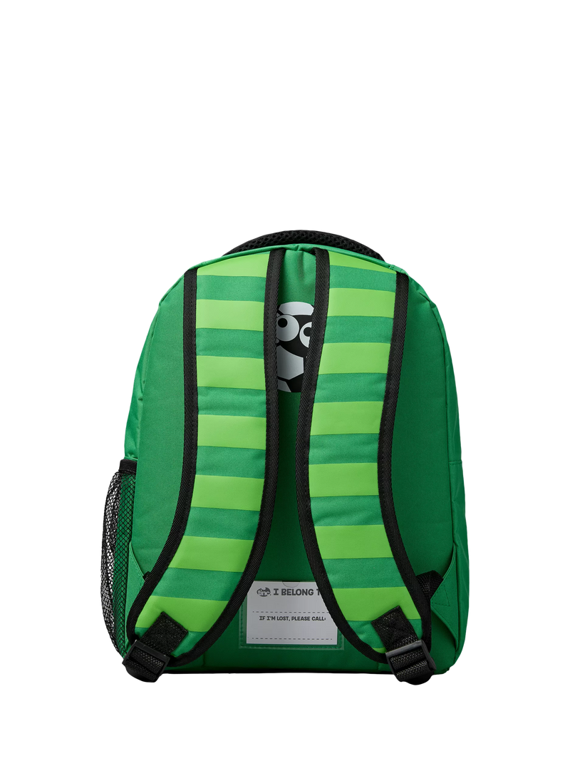 Tinc kids football backpack green (British brand)