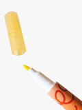 Tinc multi glitter marker pens set of 6 - British product