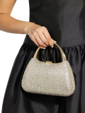 Dune London gold embellished evening bag, imported from the UK