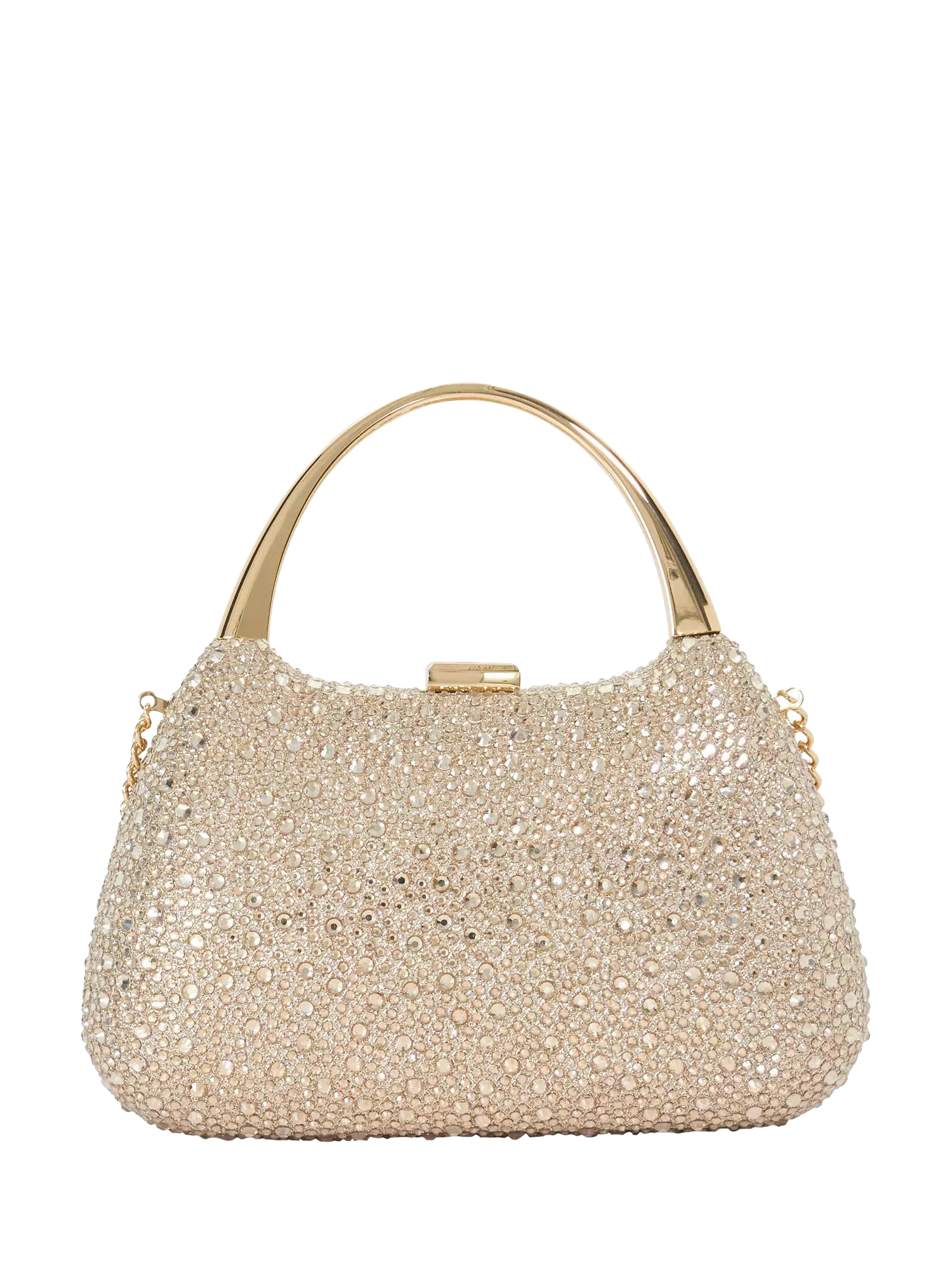 Dune London gold embellished evening bag, imported from the UK
