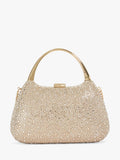 Dune London gold embellished evening bag, imported from the UK