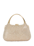 Dune London gold embellished evening bag, imported from the UK