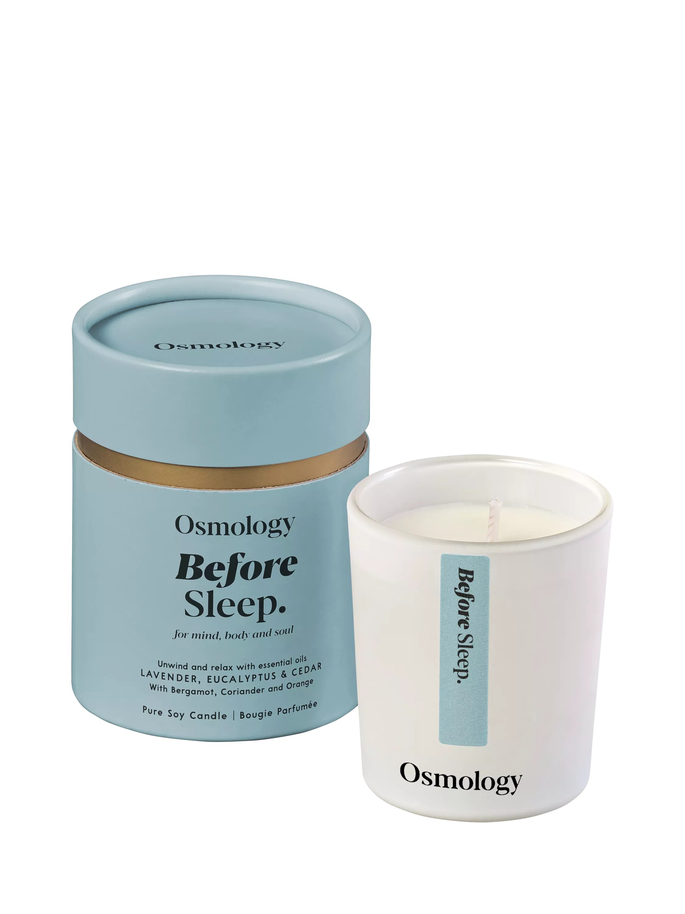 Osmology by Aery Before Sleep mini candle 70g (British brand)