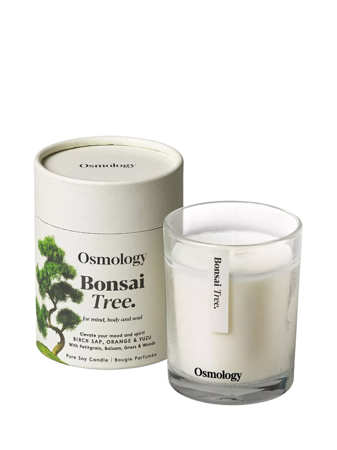 Osmology by Aery Bonsai Tree Scented Candle, 200g