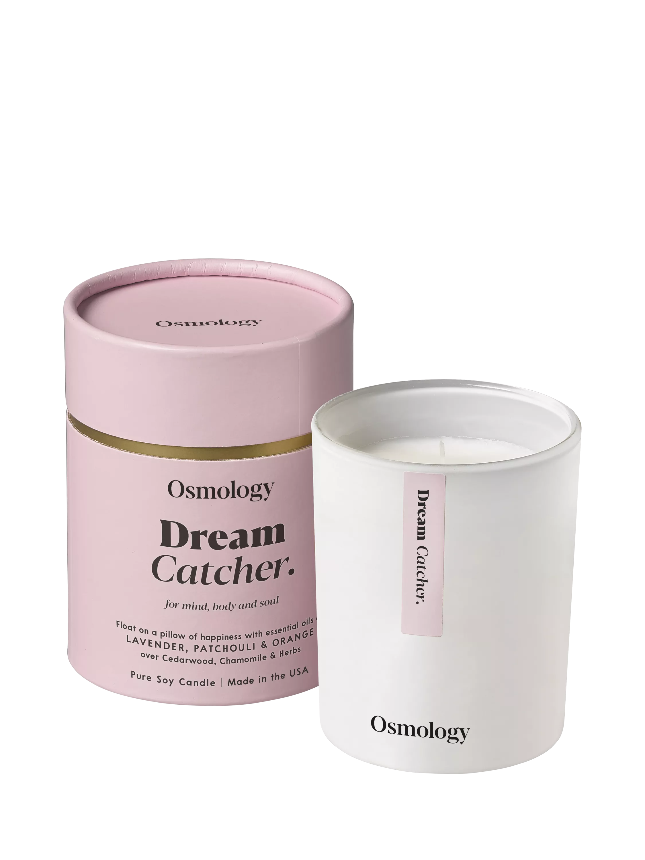 Osmology by Aery Dream Catch scented candle 200g (British brand)
