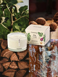 Osmology by Aery Fig Leaf three wick candle 1.1kg, imported from the UK