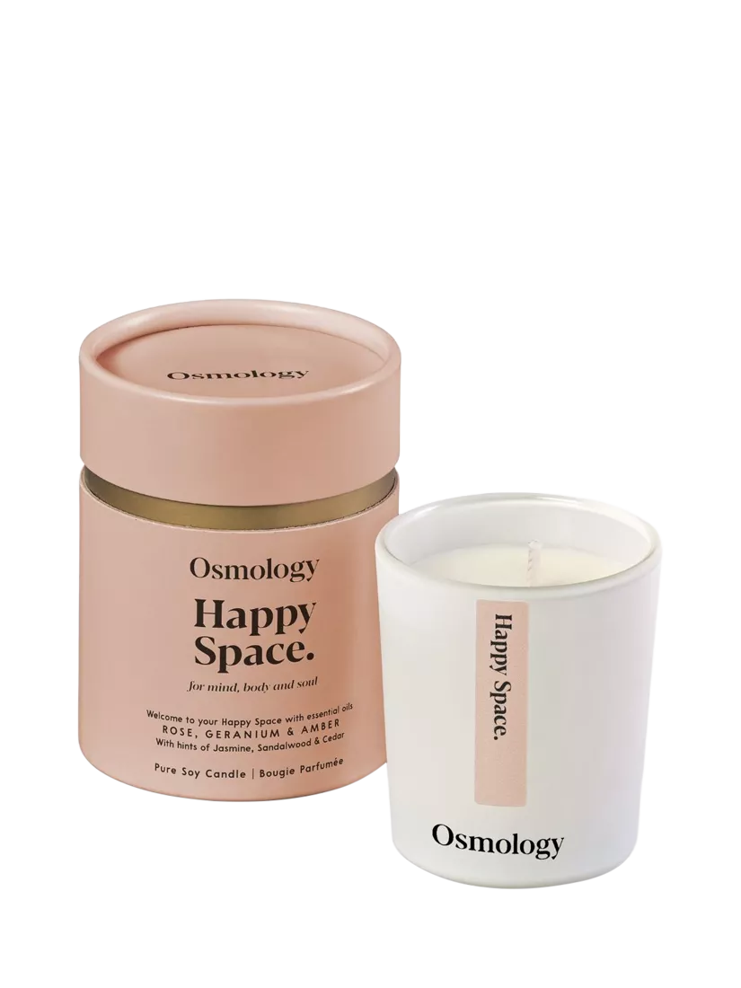 Osmology by Aery Happy Space scented candle 70g, UK version