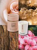 Osmology by Aery Happy Space scented candle 70g, UK version