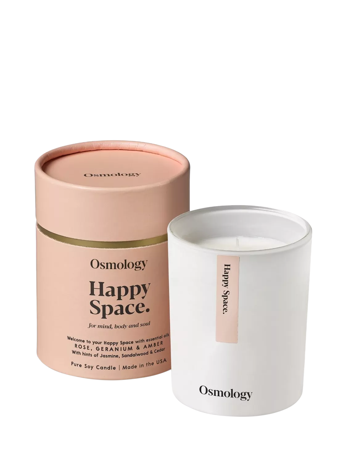 Osmology by Aery Happy Space scented candle 200g British product