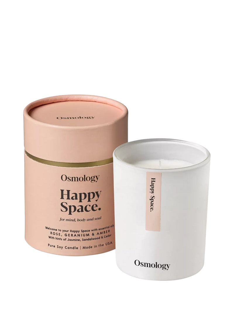 Osmology by Aery Happy Space scented candle 200g British product