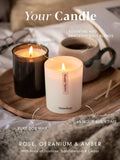 Osmology by Aery Happy Space scented candle 200g British product