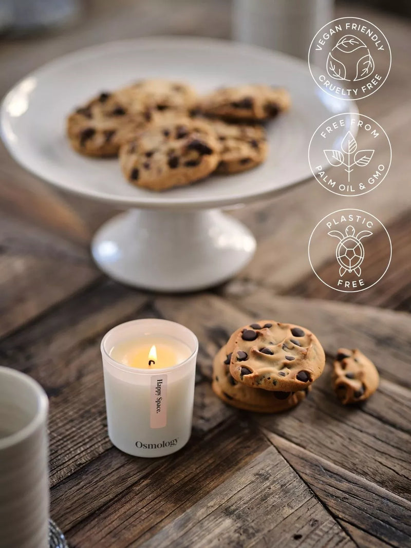 Osmology by Aery Happy Space scented candle 200g British product