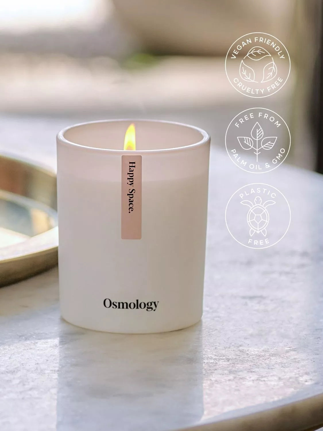 Osmology by Aery Happy Space scented candle 200g British product