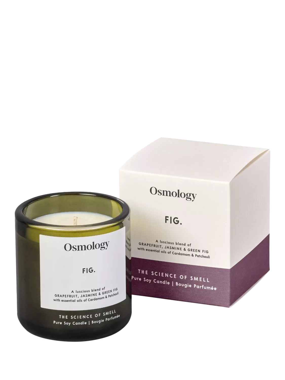 Osmology by Aery Utility Fig scented candle 200g - British product