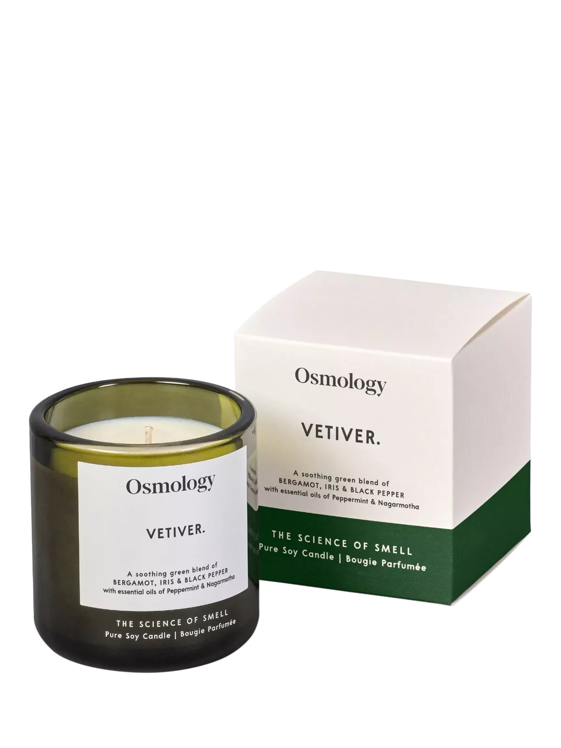 Osmology by Aery Utility Vetiver scented candle 200g, imported from the UK