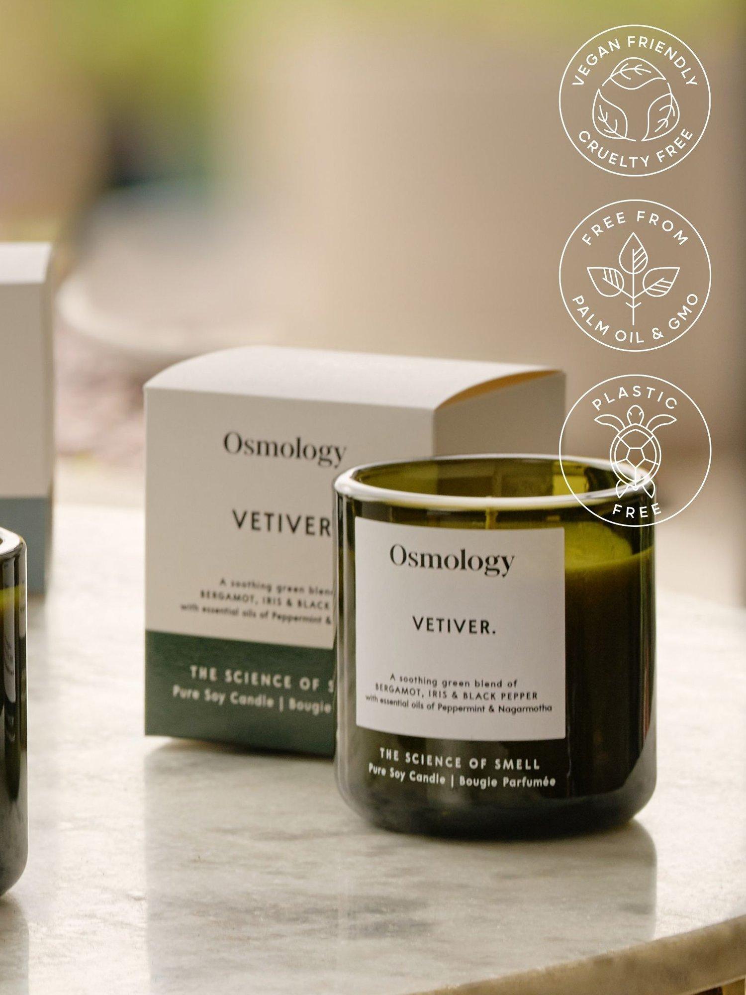 Osmology by Aery Utility Vetiver scented candle 200g, imported from the UK