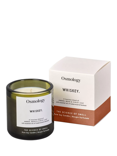 John Lewis Osmology by Aery Utility Whiskey Scented Candle 200g- Buy online at McGrocer