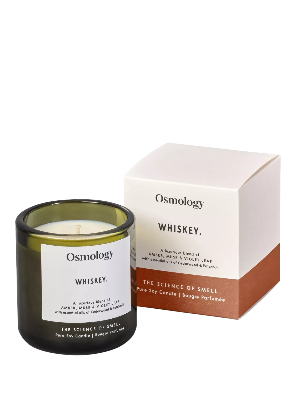 Osmology by Aery Utility Whiskey scented candle 200g - British product