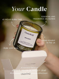 Osmology by Aery Utility Whiskey scented candle 200g - British product