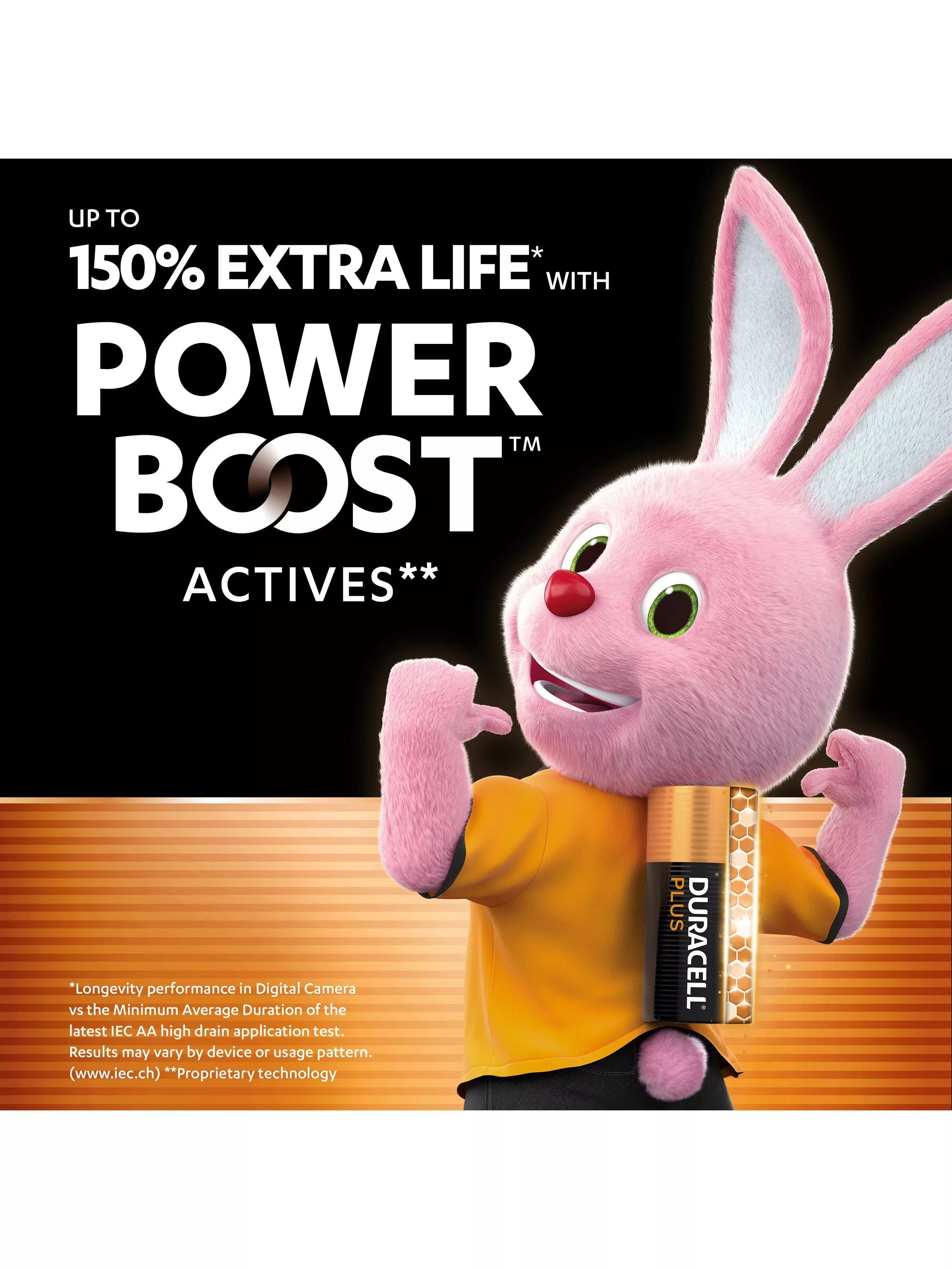 Duracell Plus AA batteries pack of 12, UK version