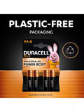 Duracell Plus AA batteries pack of 12, UK version