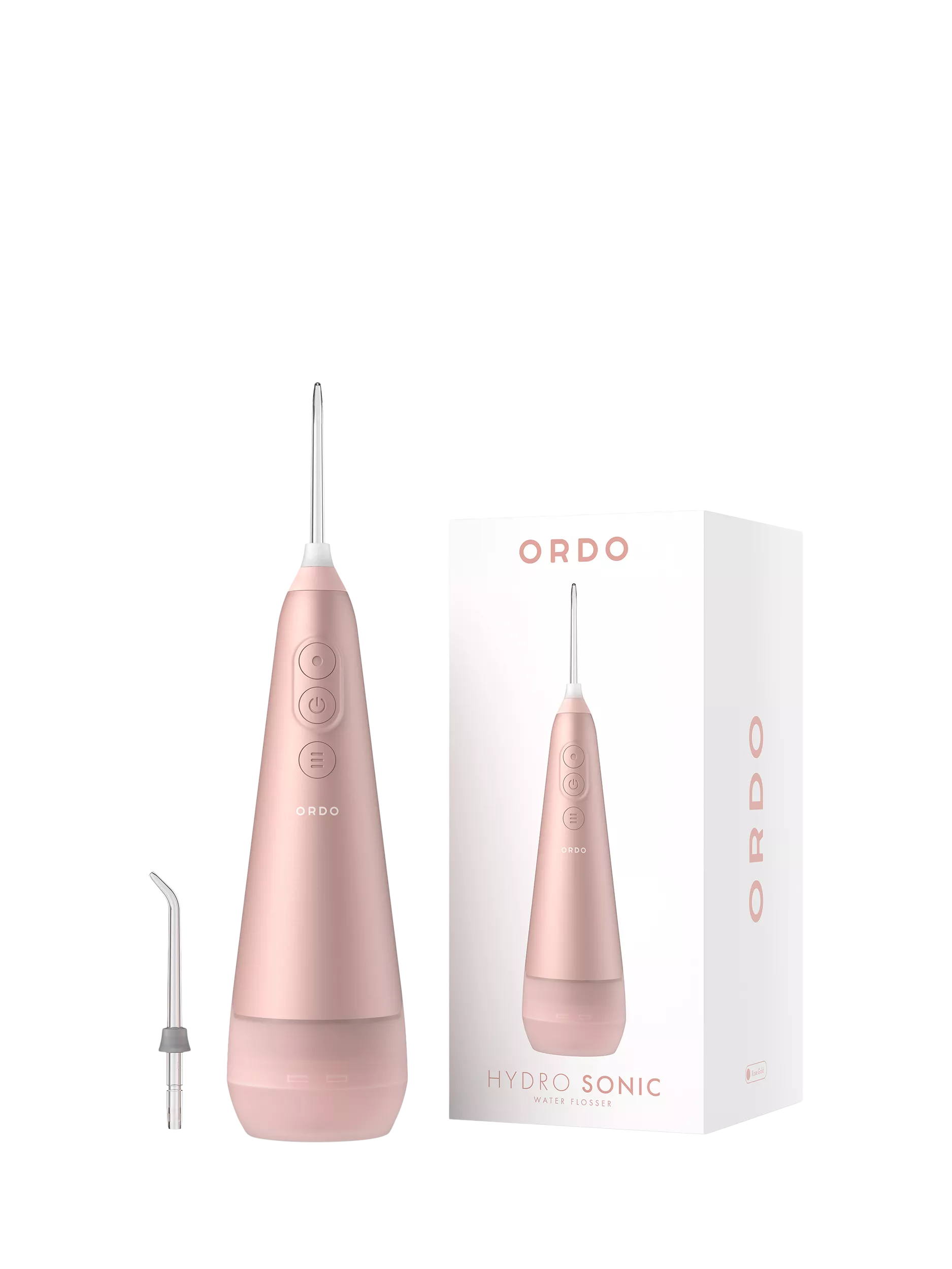 Ordo water flosser rose gold, imported from the UK