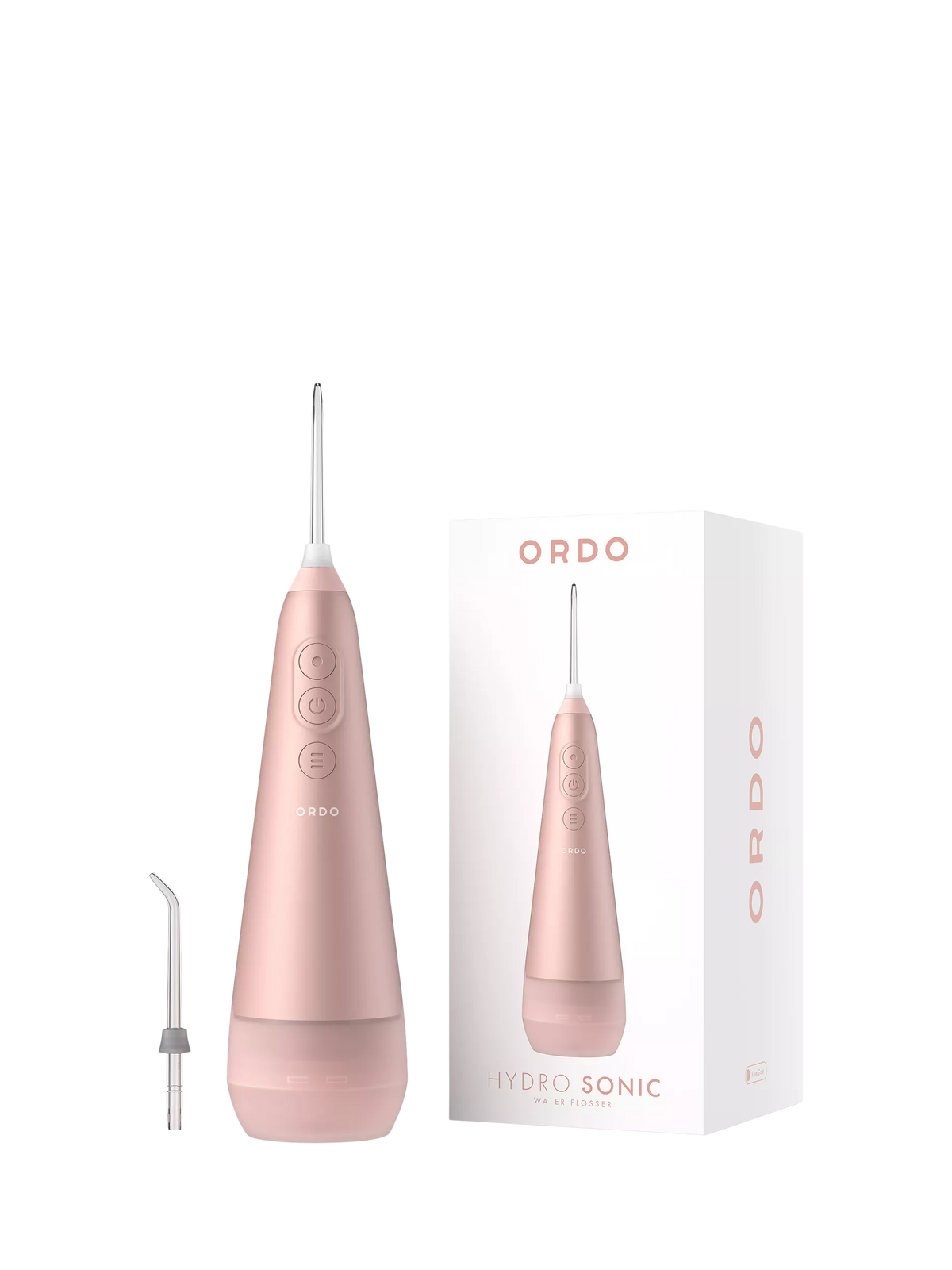 Ordo water flosser rose gold, imported from the UK
