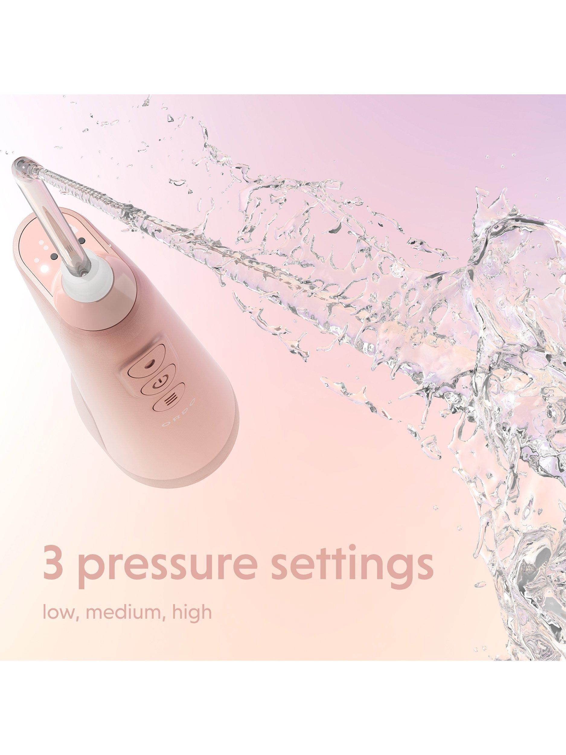 Ordo water flosser rose gold, imported from the UK