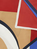 John Lewis Heritage pure silk scarf 100x100cm (British brand)