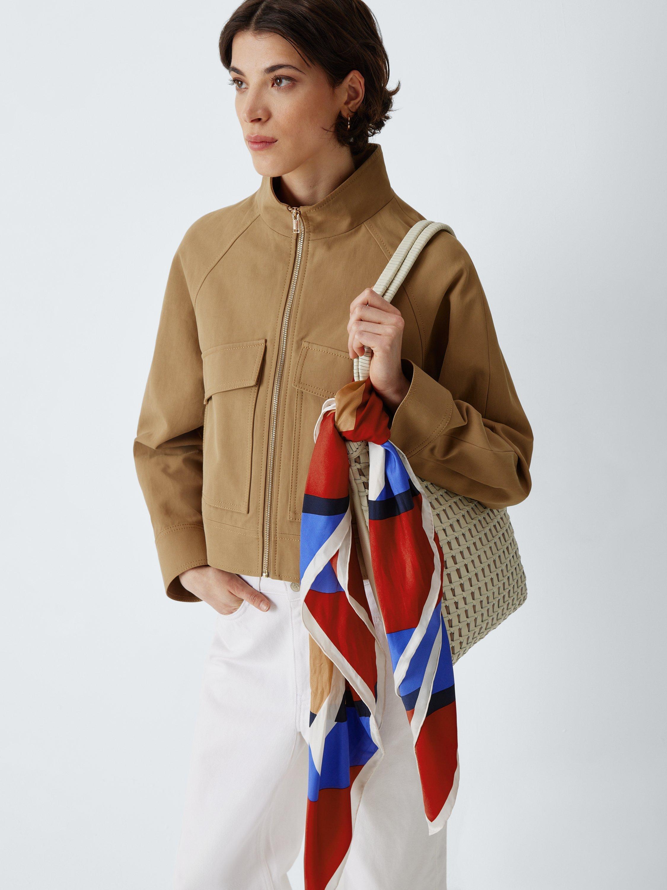 John Lewis Heritage pure silk scarf 100x100cm (British brand)