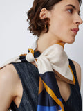 John Lewis Heritage Pure Silk Square Scarf 100cm