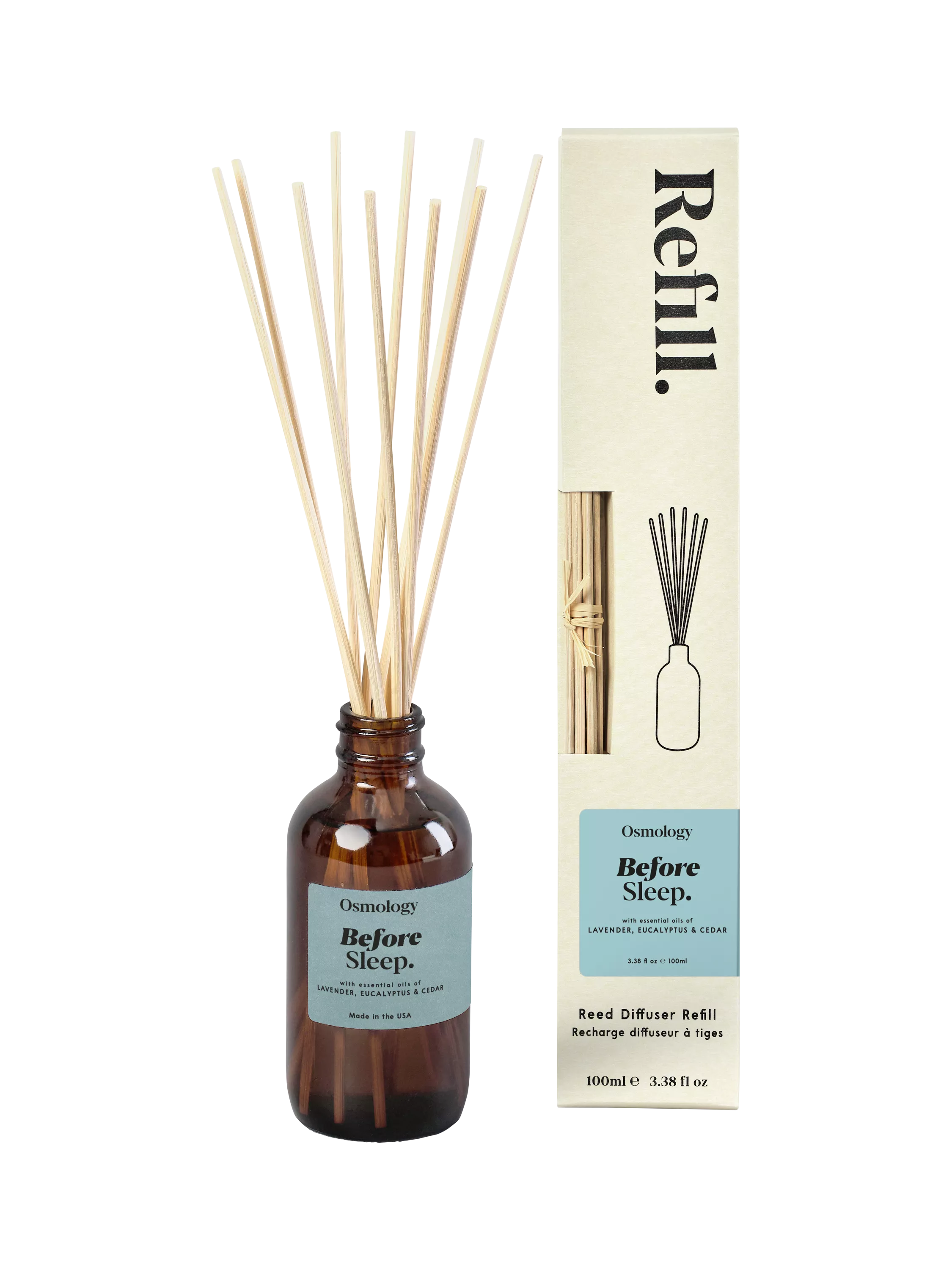 Osmology by Aery Before Sleep diffuser refill 100ml, UK version