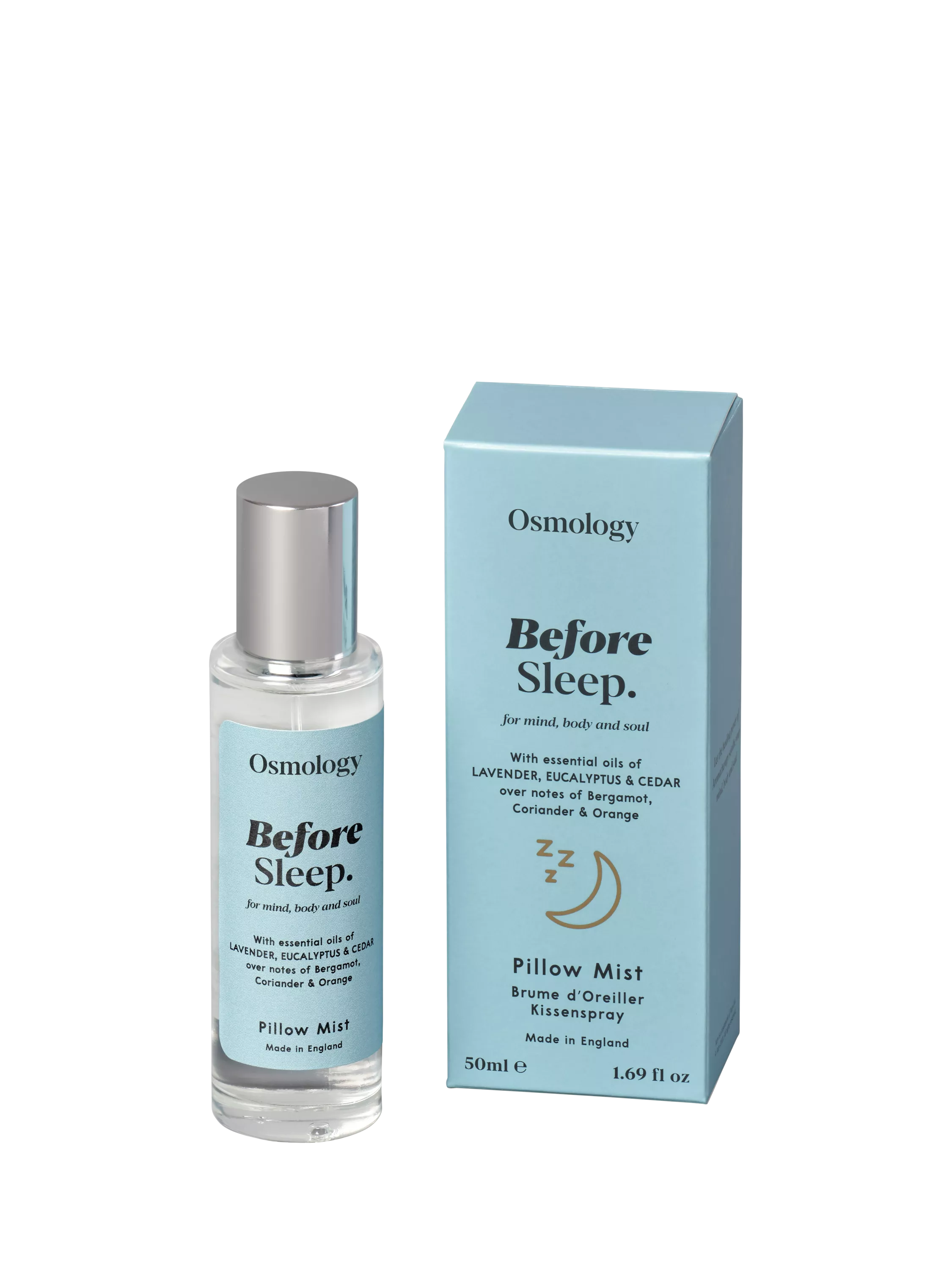 Osmology by Aery before sleep pillow mist 50ml - British product