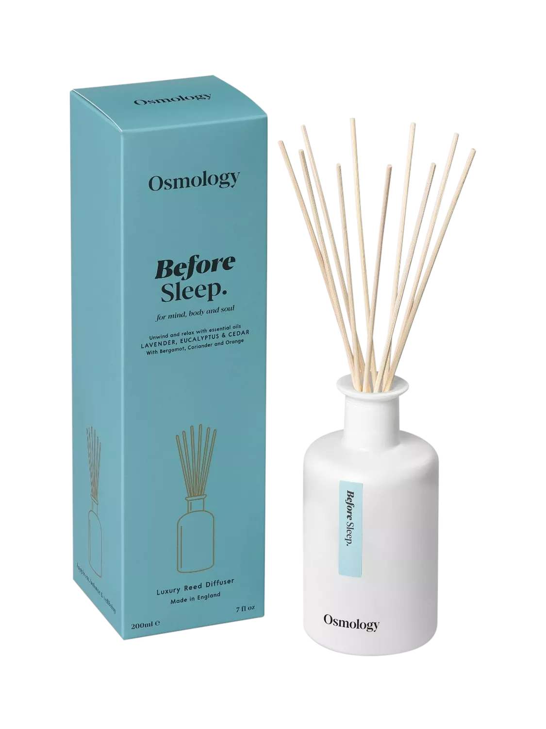 Osmology by Aery Before Sleep reed diffuser 200ml - British product