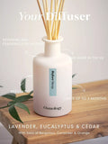 Osmology by Aery Before Sleep reed diffuser 200ml - British product