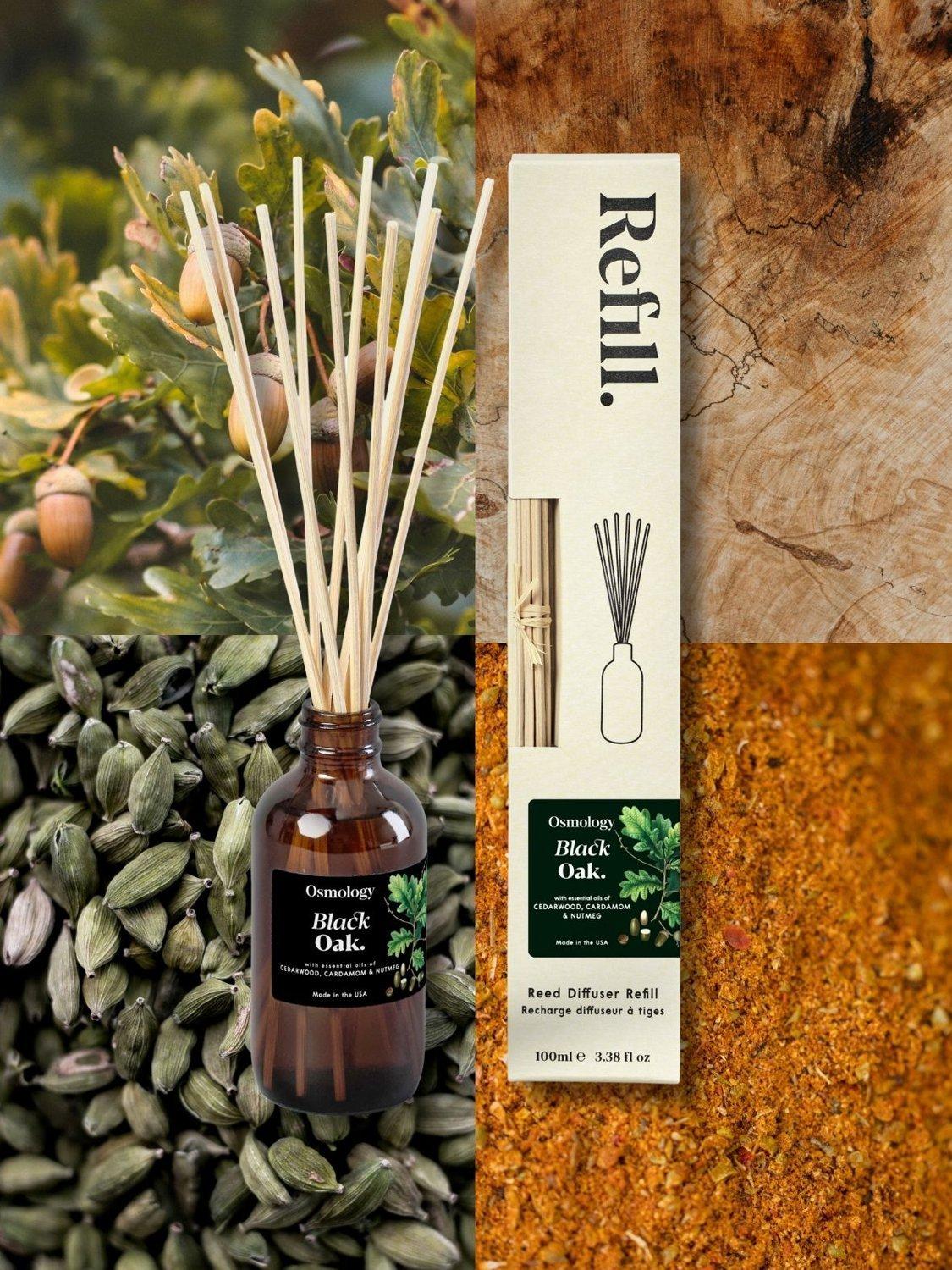 Osmology by Aery Black Oak diffuser refill 100ml - British product