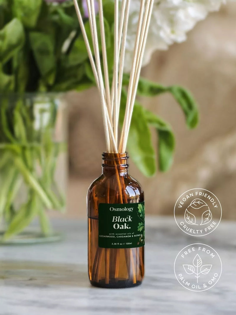Osmology by Aery Black Oak diffuser refill 100ml - British product