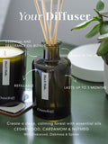 Osmology by Aery Black Oak reed diffuser 200ml (British brand)