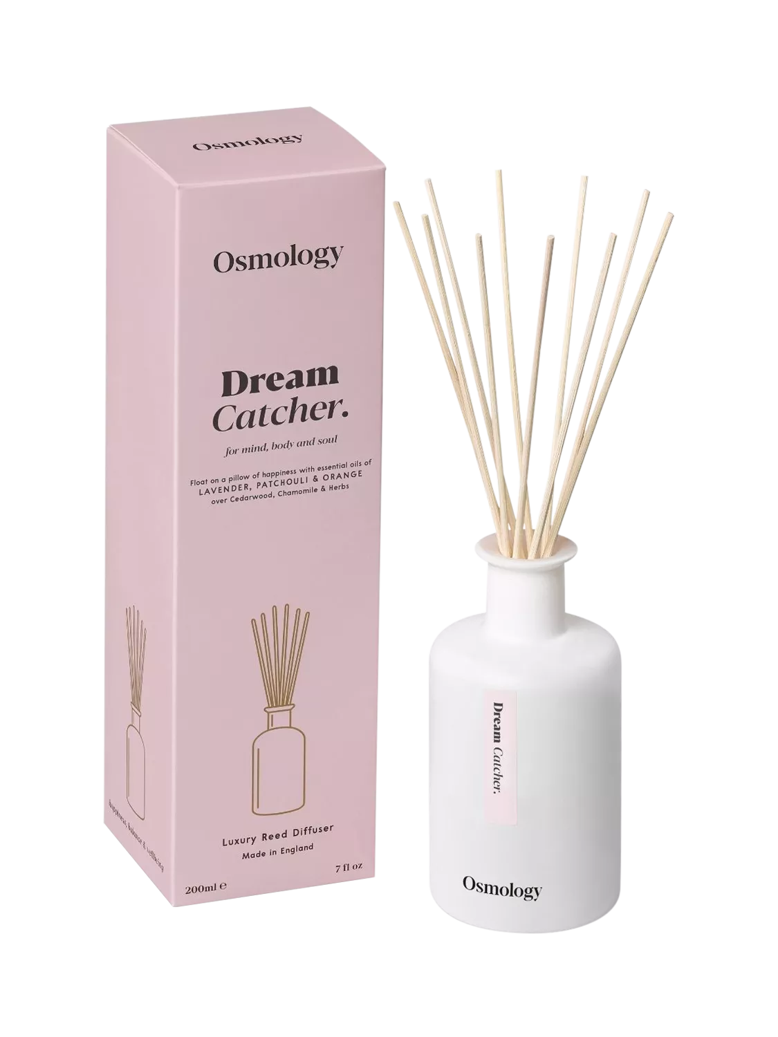 Osmology Dream Catcher reed diffuser 200ml (British brand)