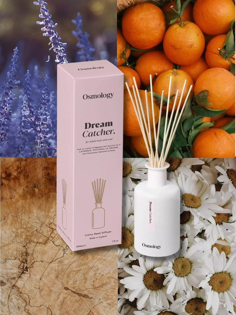 Osmology Dream Catcher reed diffuser 200ml (British brand)