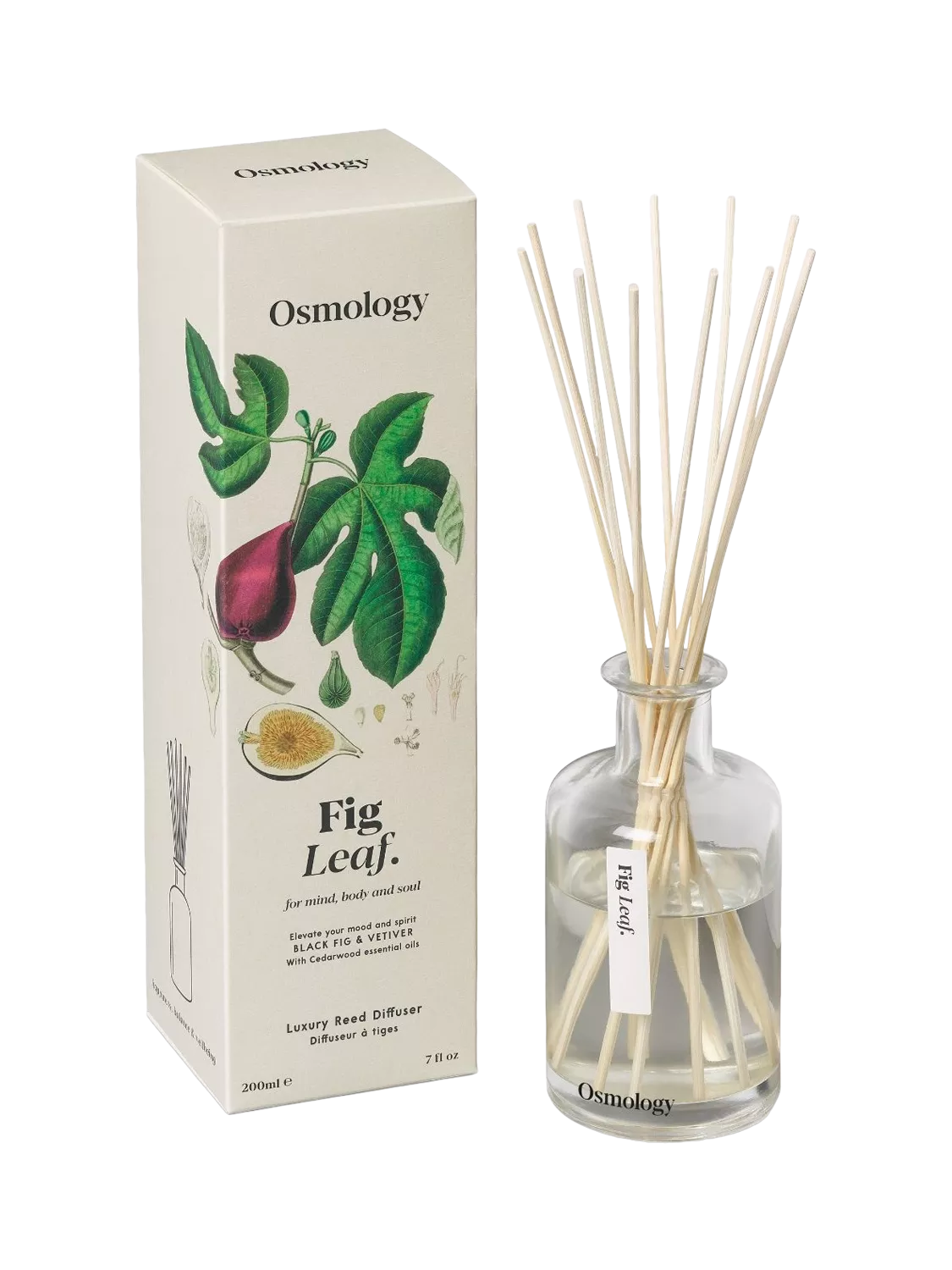 Osmology by Aery Fig Leaf Reed Diffuser 200ml, UK version