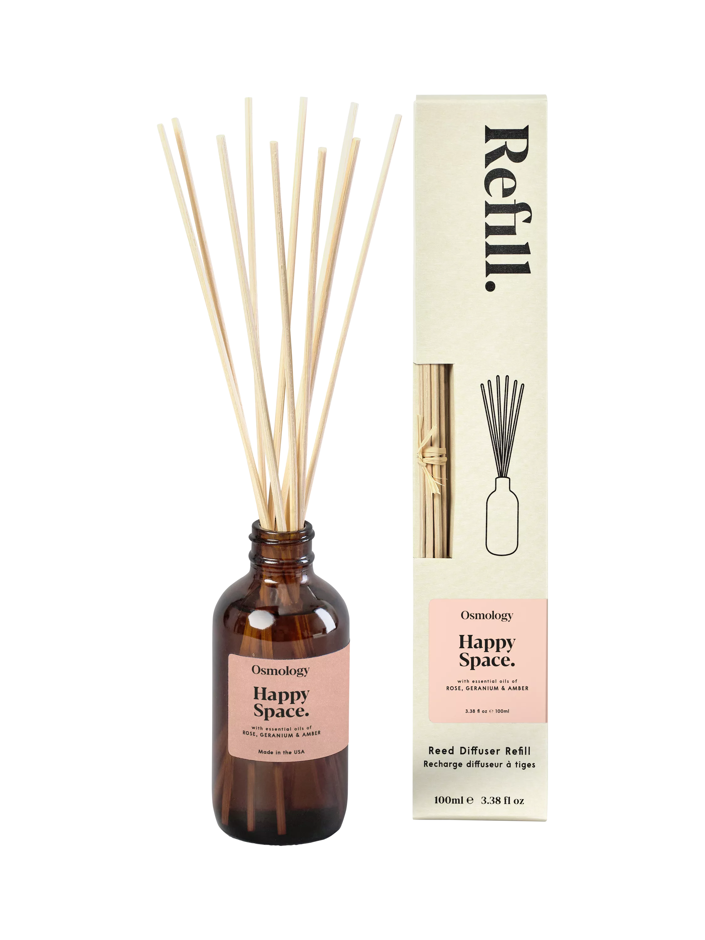 Osmology by Aery Happy Space diffuser refill 100ml, UK version