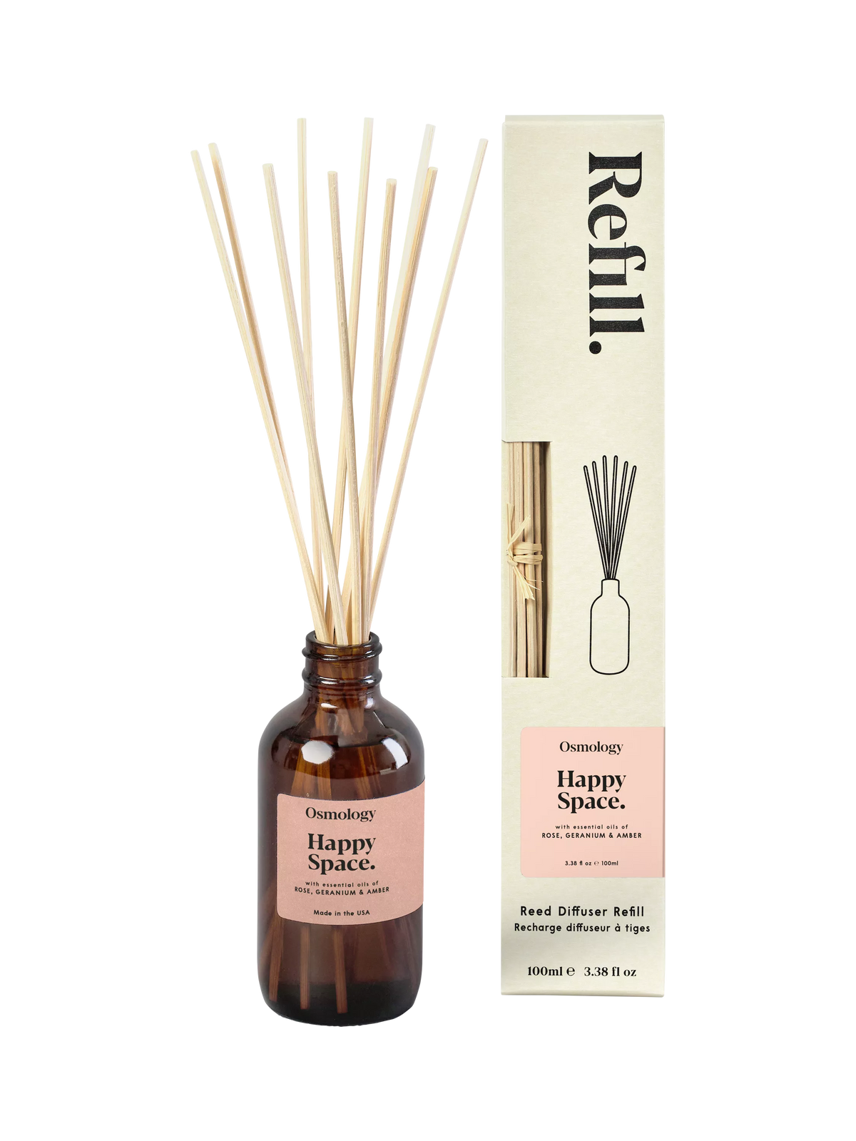 Osmology by Aery Happy Space diffuser refill 100ml, UK version