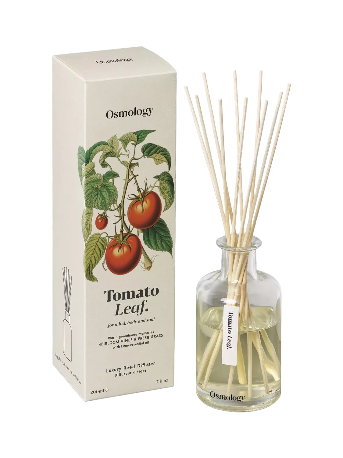 Osmology by Aery tomato leaf reed diffuser 200ml, UK version